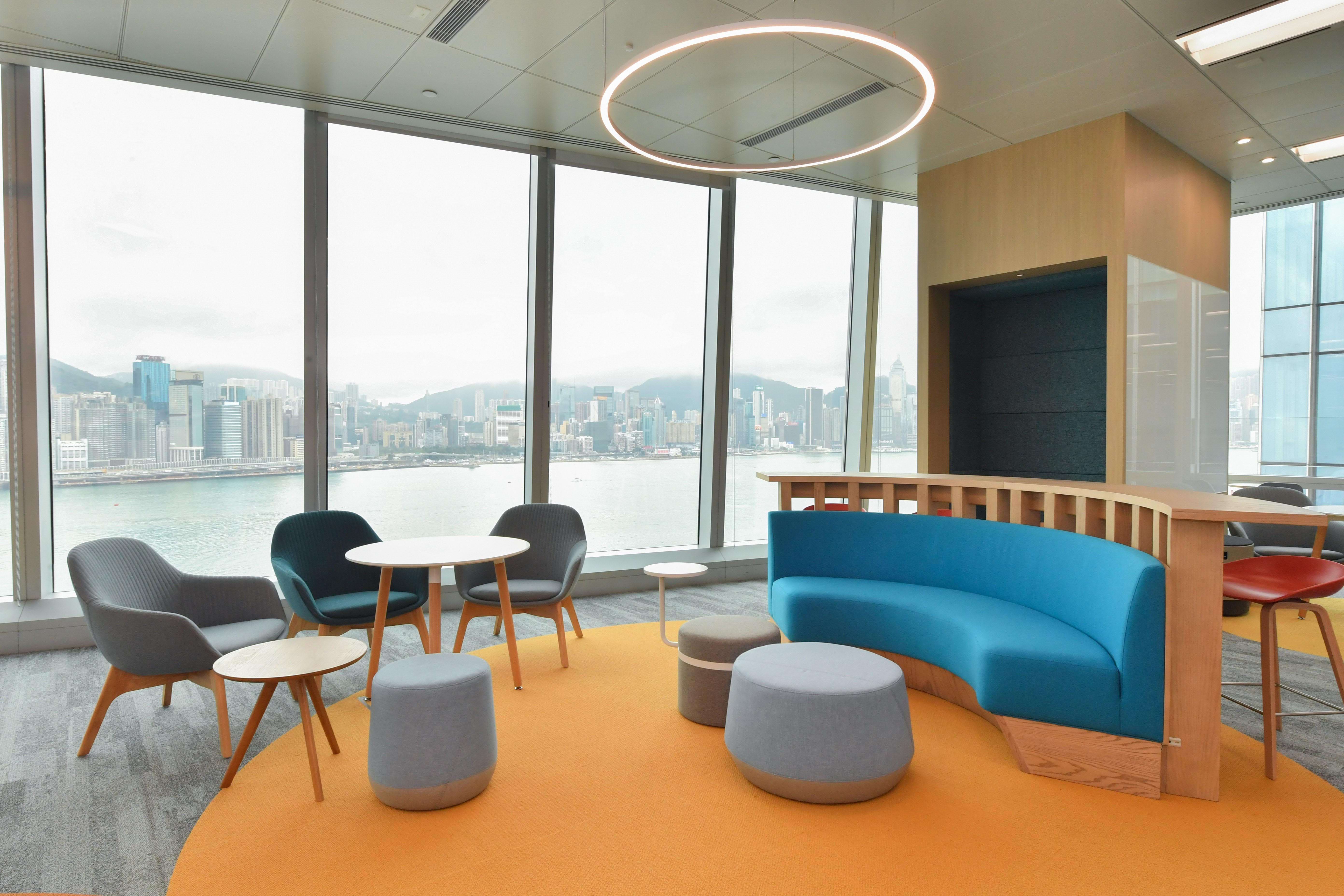 Open Spaces Bring People Together Sun Life Hong Kong